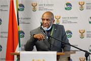 Mr Chadwick Lubakeng the Water and Sanitation North West Provincial  Head 03